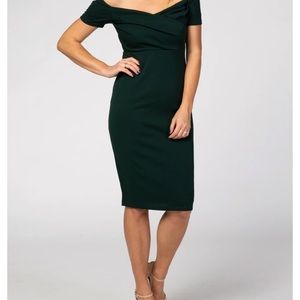 Pink Blush Maternity Dress - Brand New! Size Small